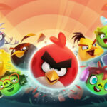 Angry Birds Game Starting Screen