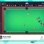 Pool Club on Poki