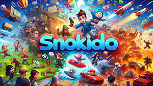 Snokido Games Platform start up screen