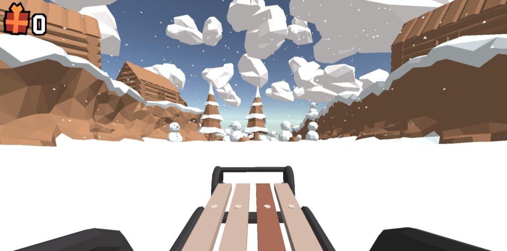 Snow Rider 3D vs. Snow Rider 3D Unblocked