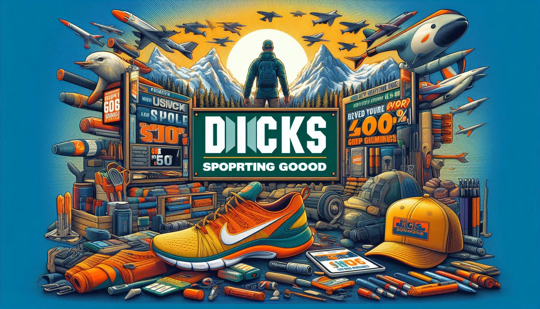 Dicks Sporting Good: Save Big with Coupons, Discounts, and Promotions