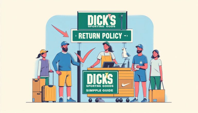 Dicks Sporting Goods Return Policy: A Simple Guide