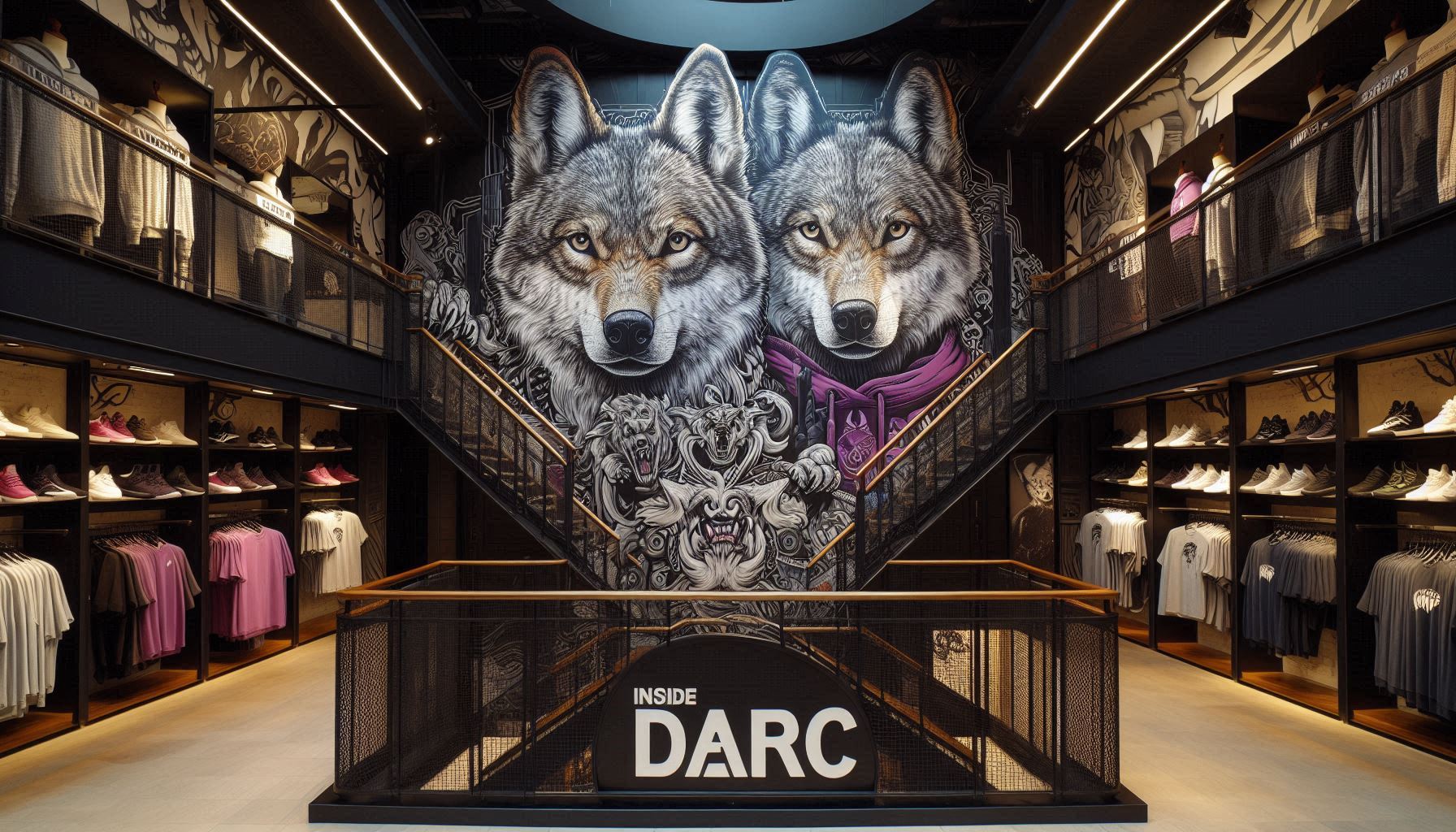 Inside Darc Sport: The Unique Appeal of Wolves-Inspired Fashion and Activewear