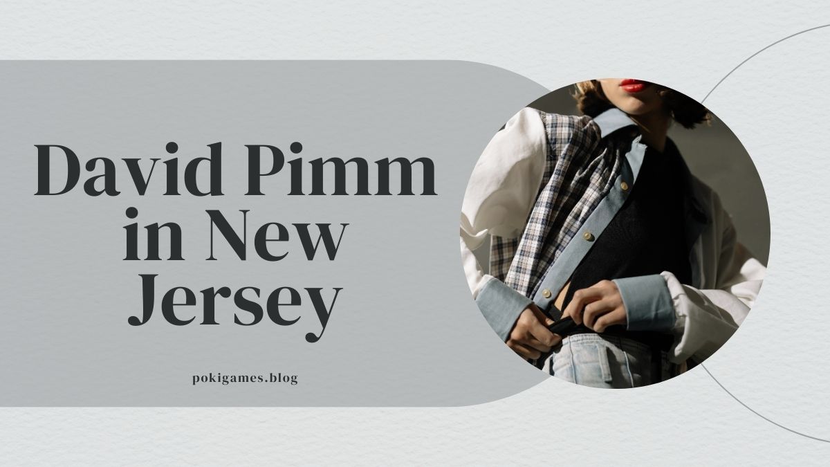 David Pimm in New Jersey