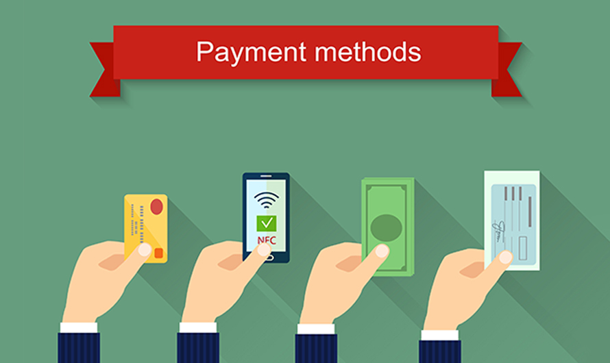 Common Payment Methods: