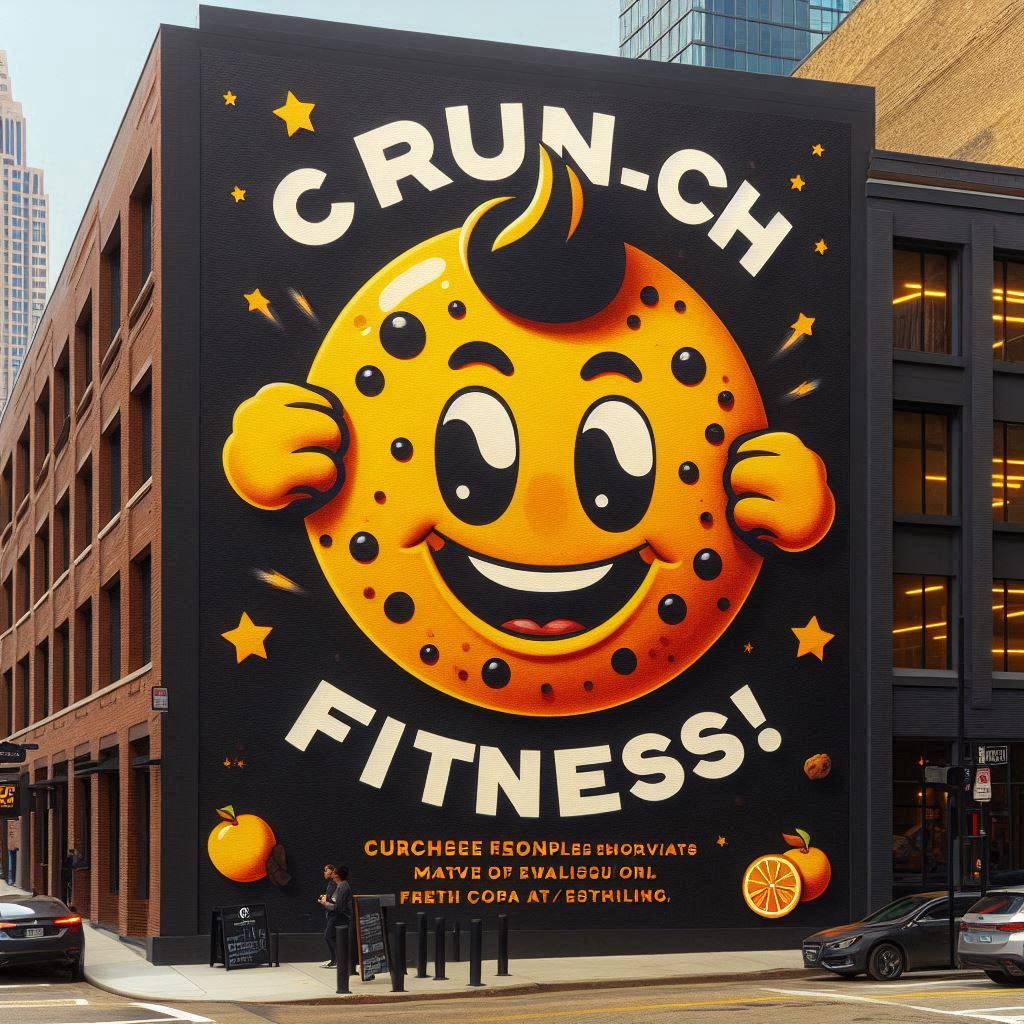 Crunch Fitness Amenities