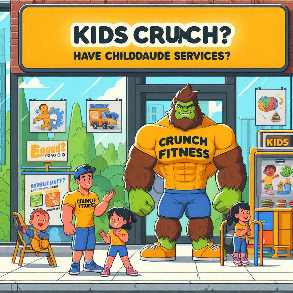 Crunch Fitness Have Childcare Services?